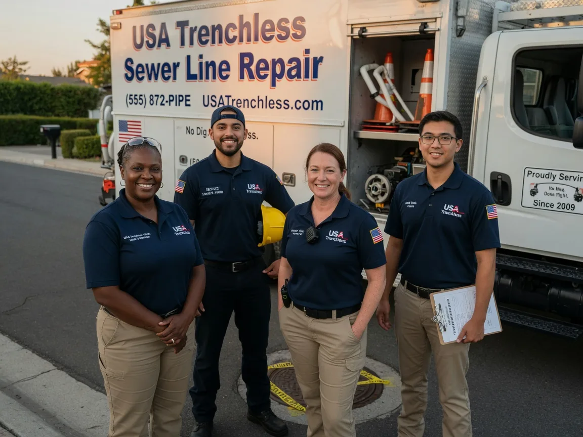 Sewer Line Repair company in White Hall, MD