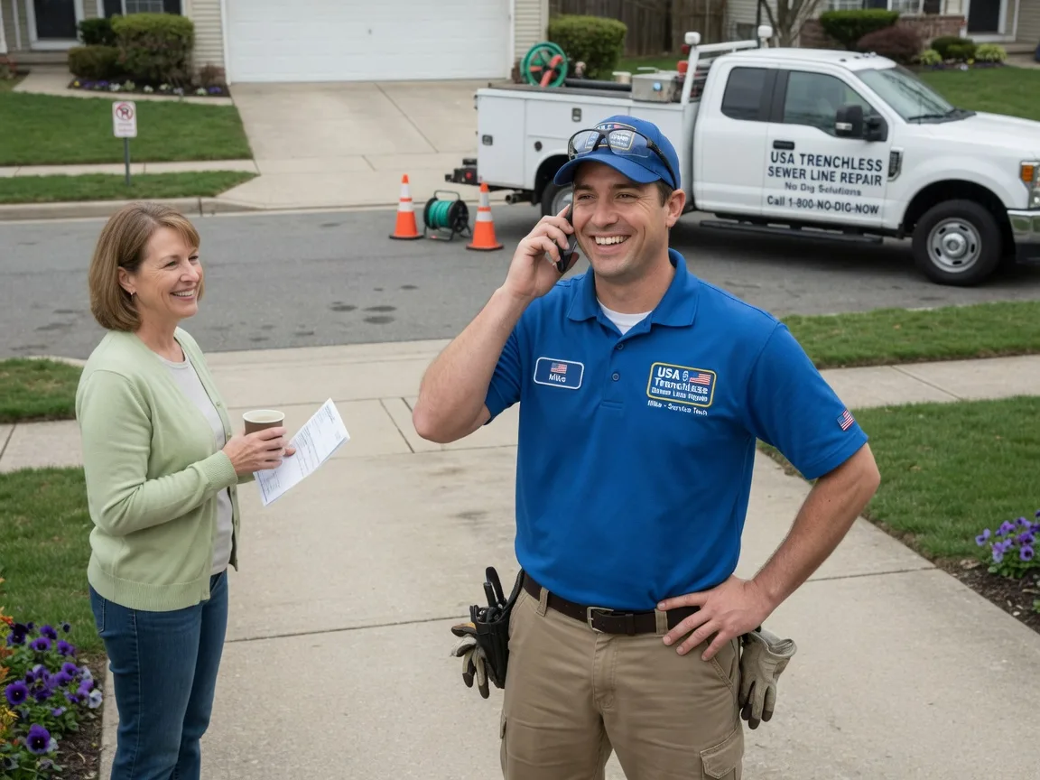 Sewer Line Repair White Hall, MD FAQs